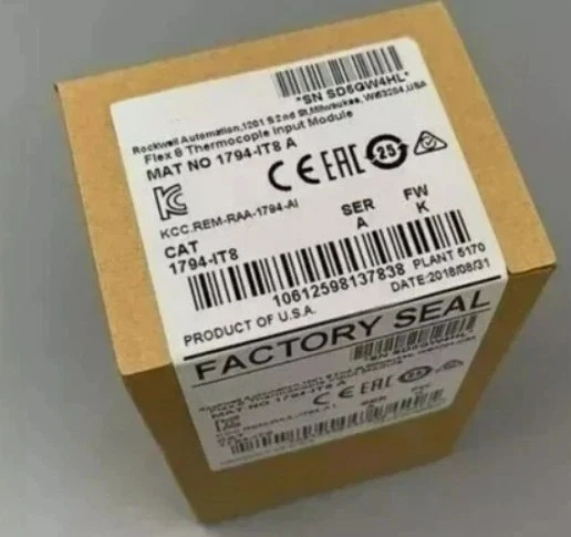 

Brand new orignial New Original 1794-IT8 Flex I/O Analog Input PLC Module Fast delivery