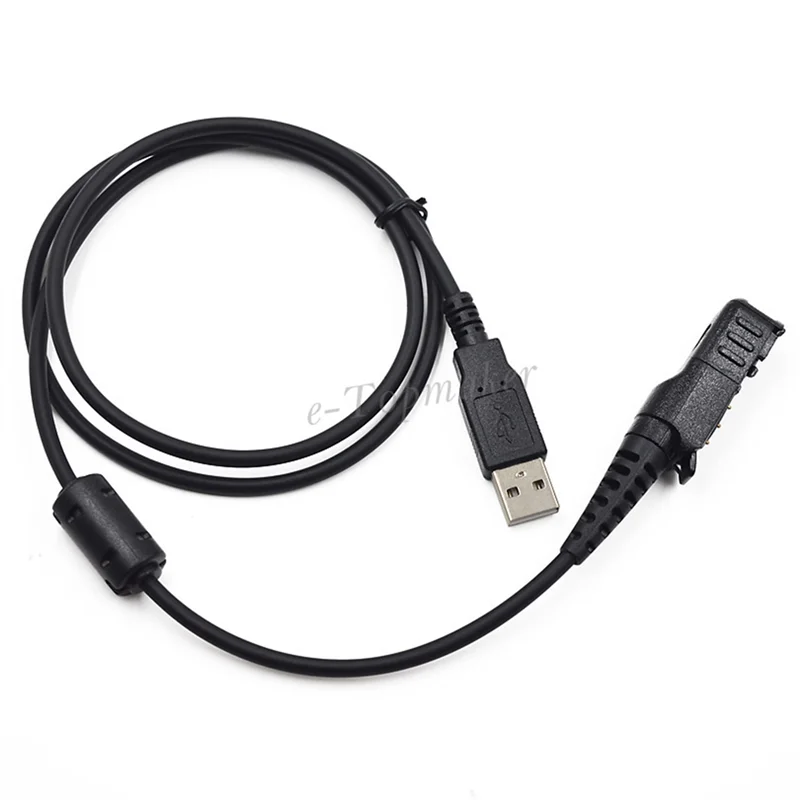 For Motorola MOTOTRBO Radio USB Programming Cable For DP2000 DEP550 DP2400 DEP570 Xir P6608 P6628 E8608 Walkie Talkie