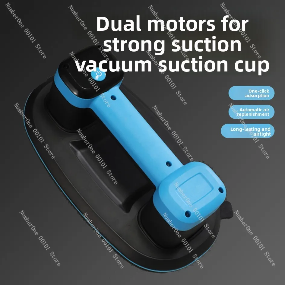 Vacuum Adsorption Suction Cup | Thickened Electric Suction Cup | Digital Display Multifunctional Suction Cup