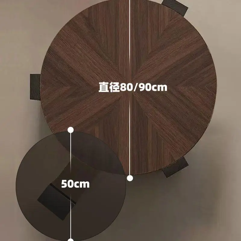 Ancient coffee table, living room coffee table, two tables, living room advanced medium and ancient coffee table new small
