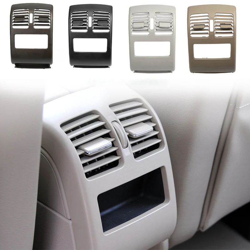 

1PCS Gray Car Rear Air Conditioner Outlet Vent Grille Panel For Mercedes Benz W204 GLK300 X204 Interior Accessories 2048304354