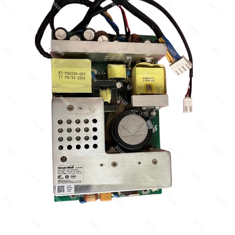 Original Network Switch GW-TO421WDV53 Power Board - 53V 7.5A 12V 2A