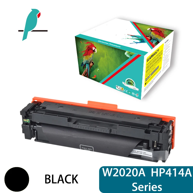 Reemplazo de cartucho de tóner Compatible con HP 414A para MFP M479fdw M479fdn M479dw M454dw M454dn M455dn M480f M479 Printe w20a