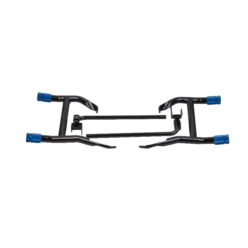 

2025 Newest Hopero Motorcycle Aluminum Crash Bar Engine Bumpers Guards Production Bars For Harley Touring