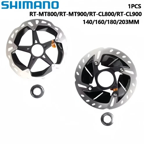 Rotor Shimano MT800 MT900 CL800 CL900 Rotor de disco Rotor de bloqueo central para freno de bicicleta de carretera 105 R7000 R8020 R8000 R8170 R7170