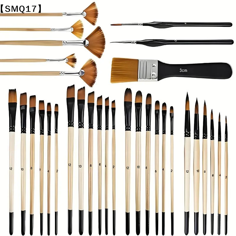 28/32개 아크릴 페인팅용 페인트 브러쉬 세트, 프리 - Model Kit Acrylic Paint 리뷰 및 가격