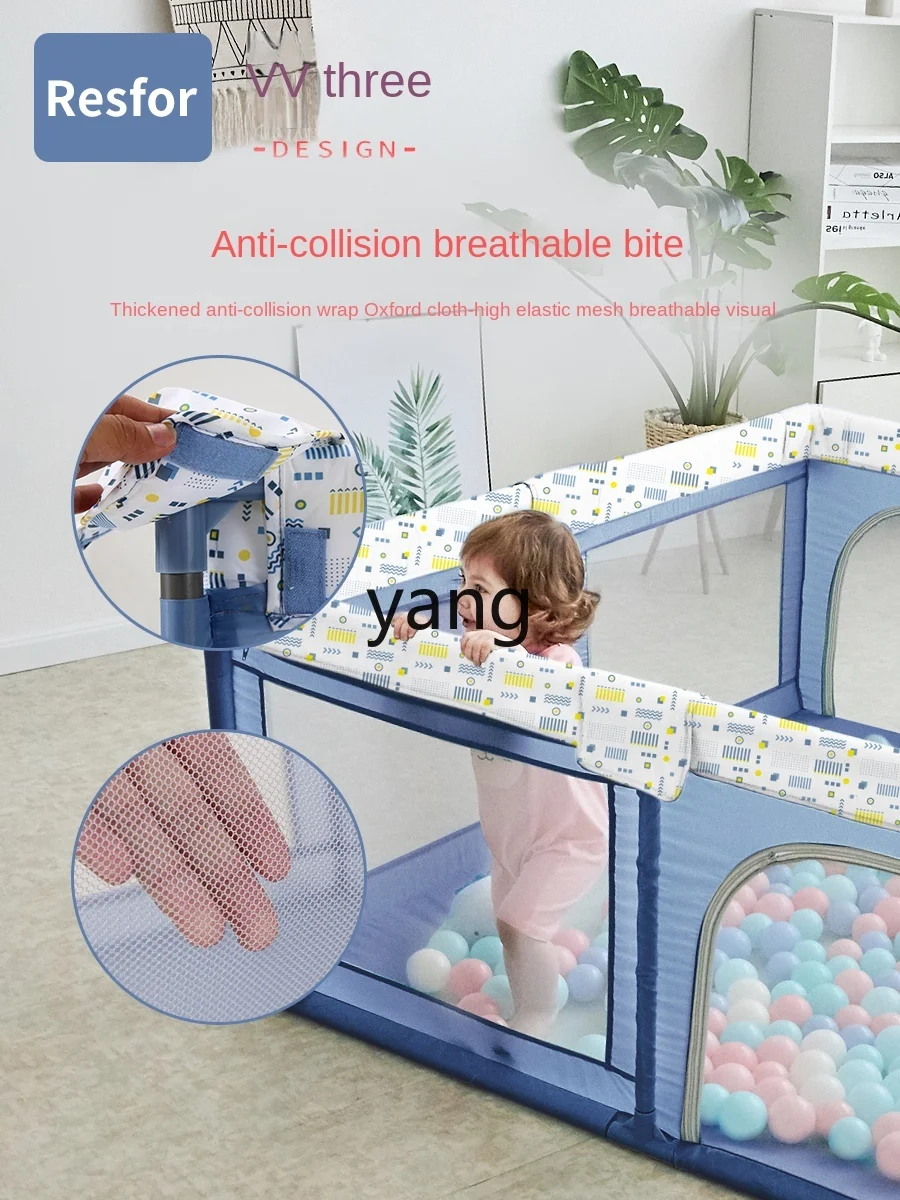 CX-Clôture de jeu pour bébé, pour enfants, intérieur, escalade, polymères, grille de protection, ménage