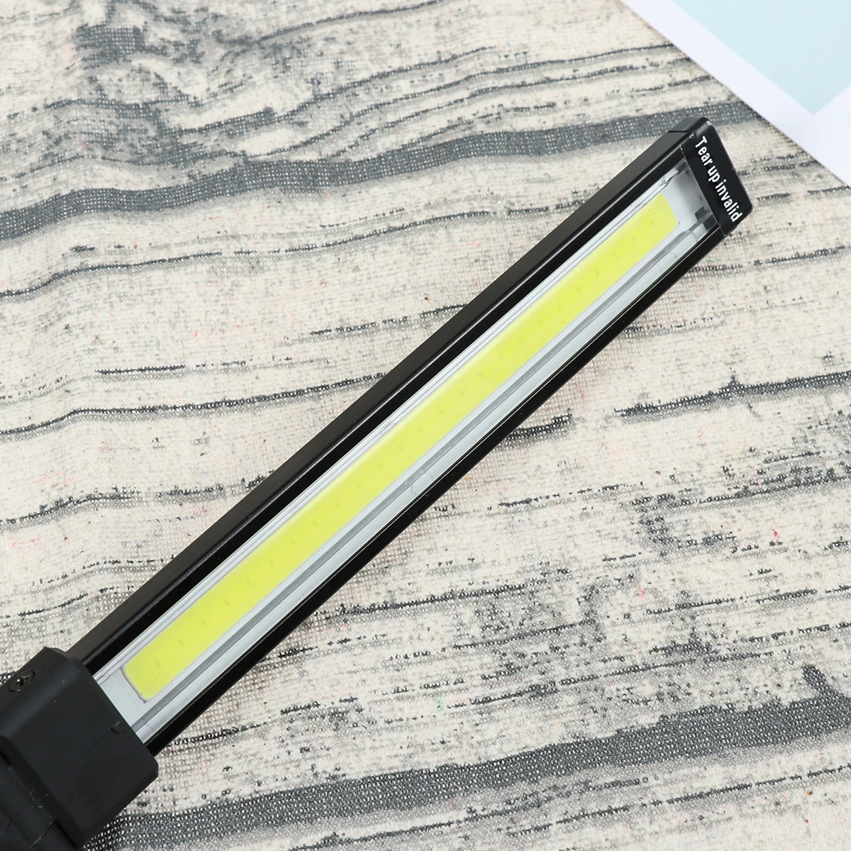 

Multifunctional Charging Flashlight COB LED High Brightness Magnet Hook Rotatable 360 Degree Car Maintenance Work Light Camping