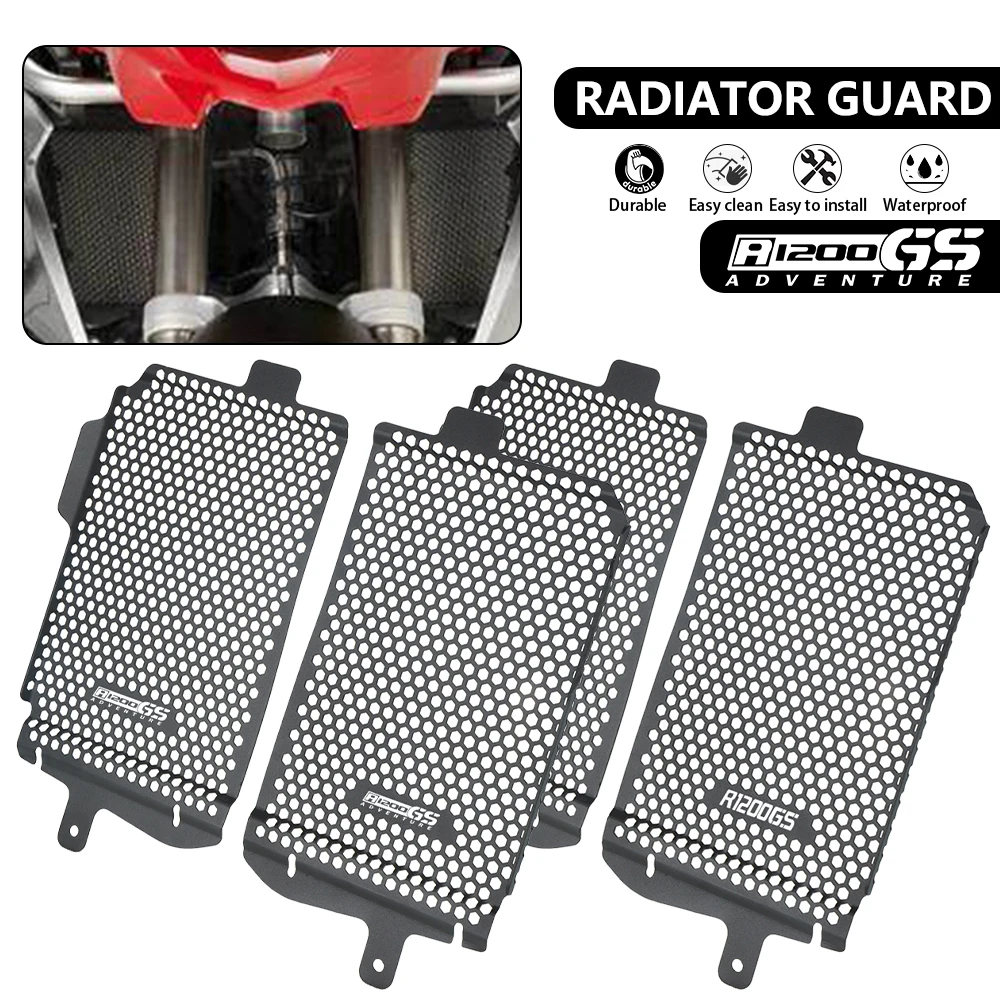 

For BMW R 1200 GS Rally Exclusive TE 2017-2019 R1200GS ADVENTURE R 1200 GS ADV 2013 - 2019 GS 1200 Radiator Guard Grille Cover