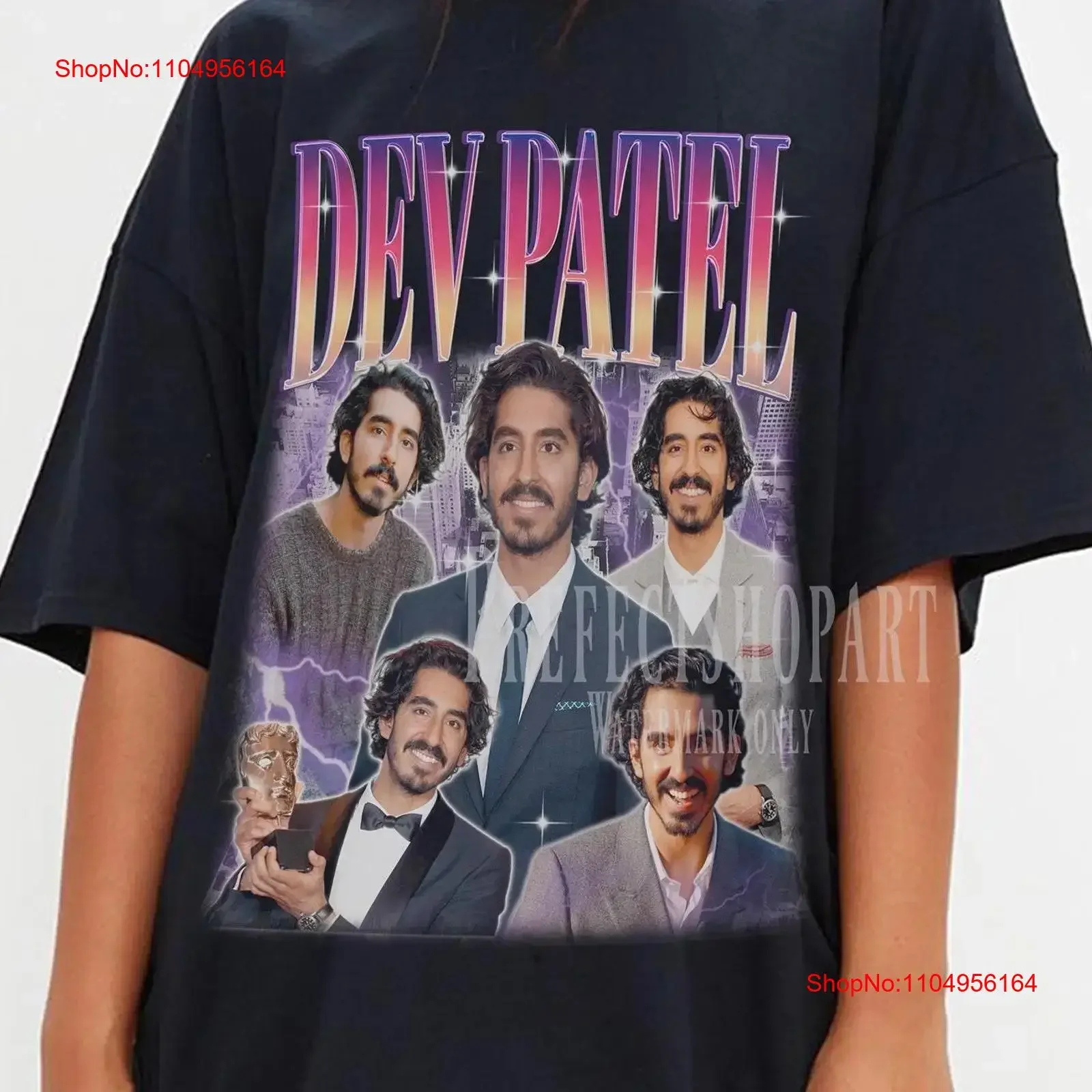 Dev Patel Retro T S… - image