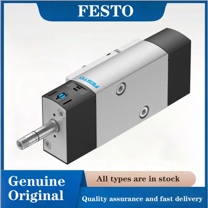 Originele Festo 577257 VSNC-FC-M52-MD-G14-F8 Solenoidklep 5/2 of 3/2 omkeerbare G1/4 NAMUR pneumatische regelklep