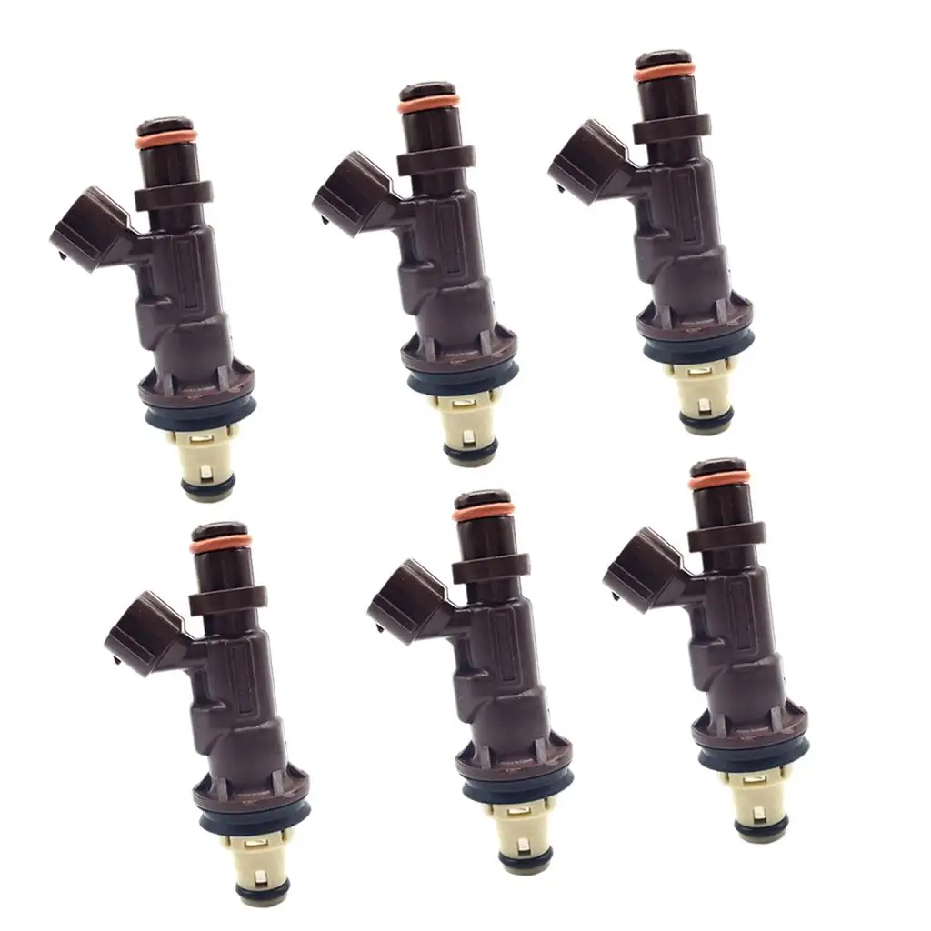 6pcs Fuel Injectors Vehicle Interchange Parts for 99-04 23250-62040