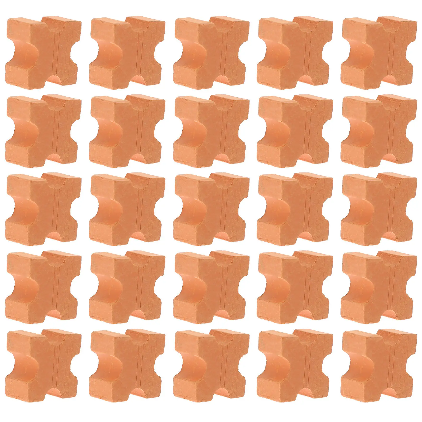 

50 шт. мини-блоков для моделирования: реалистичные, безопасные, прочные, для микроландшафтов и поделок