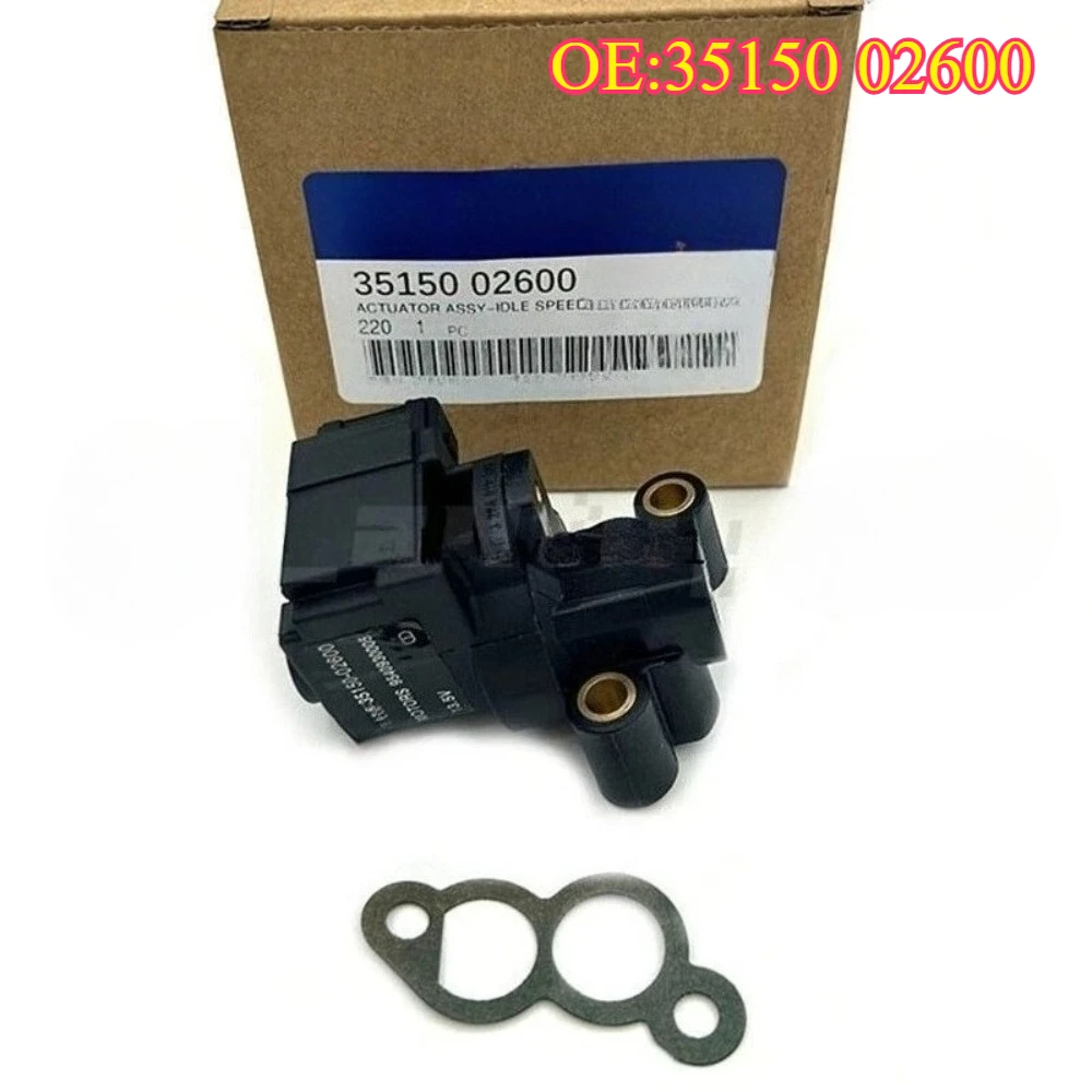 

High quality New For 35150-02600 Idle Air Control Valve Fits for HYUNDAI/KIA PICANTO