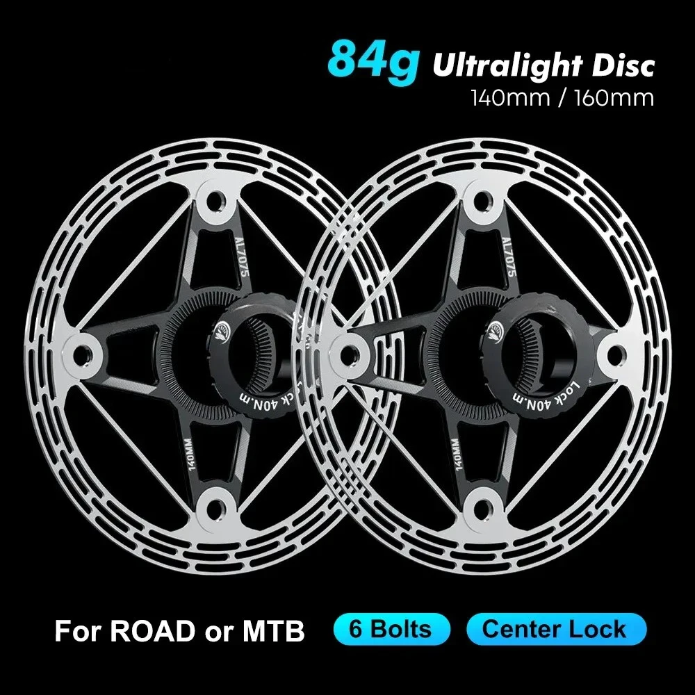 disco-freno-bici-da-montagna-140-160-mm-con-dissipazione-del-calore-rotor-flottante-a-6-fori-con-bloccaggio-centrale