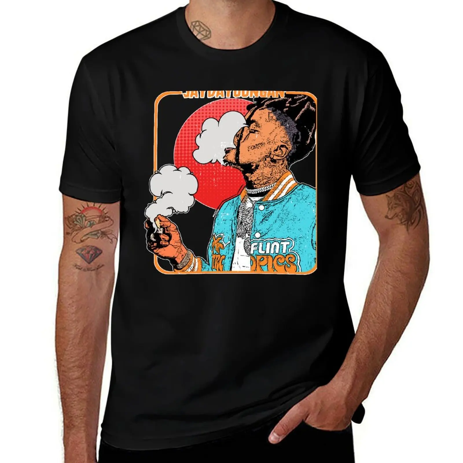 

Jaydayoungan Legends Never die T-Shirt Work Style Casual T-Shirt