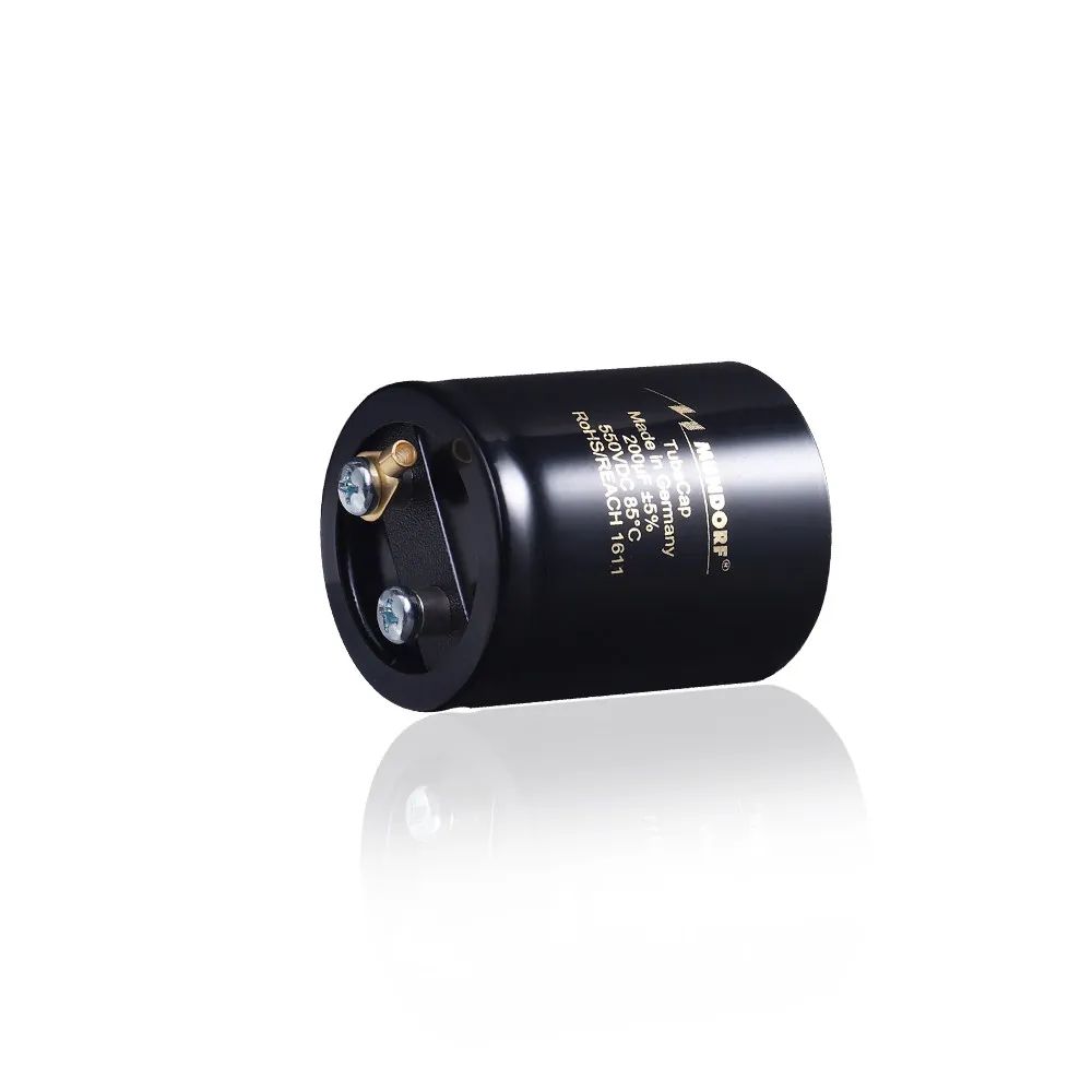 German Mundorf MCONCL series speaker terminal rings capacitor wire ears terminal connectors