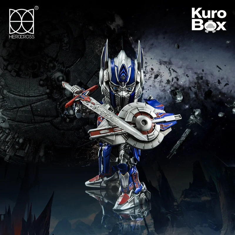 

New Genuine Herocross 6inch Alloy Action Figure Authentic Collectible Robot Model Desktop Ornament Gift For Fans Home Decor Toy