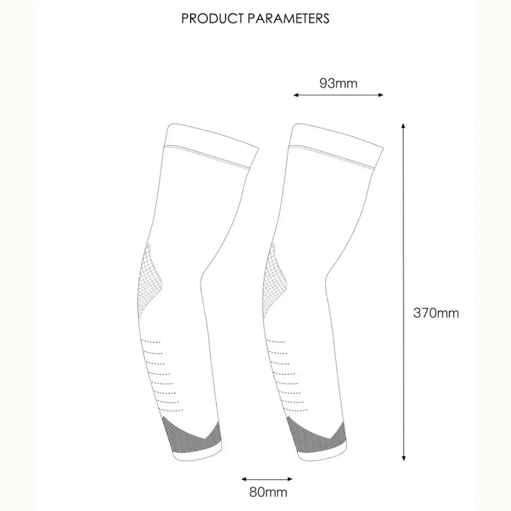 2Pcs Ice Silk Sunscreen Sleeves Elastic Quick-drying Men's Sports Arm Guards Breathable Sweat-absorbent Cooling Sleeves Cover