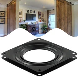 3 4 6'' Rotating Bearing Heavy Duty Swivel Turntable Plate Kitchen Base 360 Degree Square Swivel Mechanism For Chair Furniture