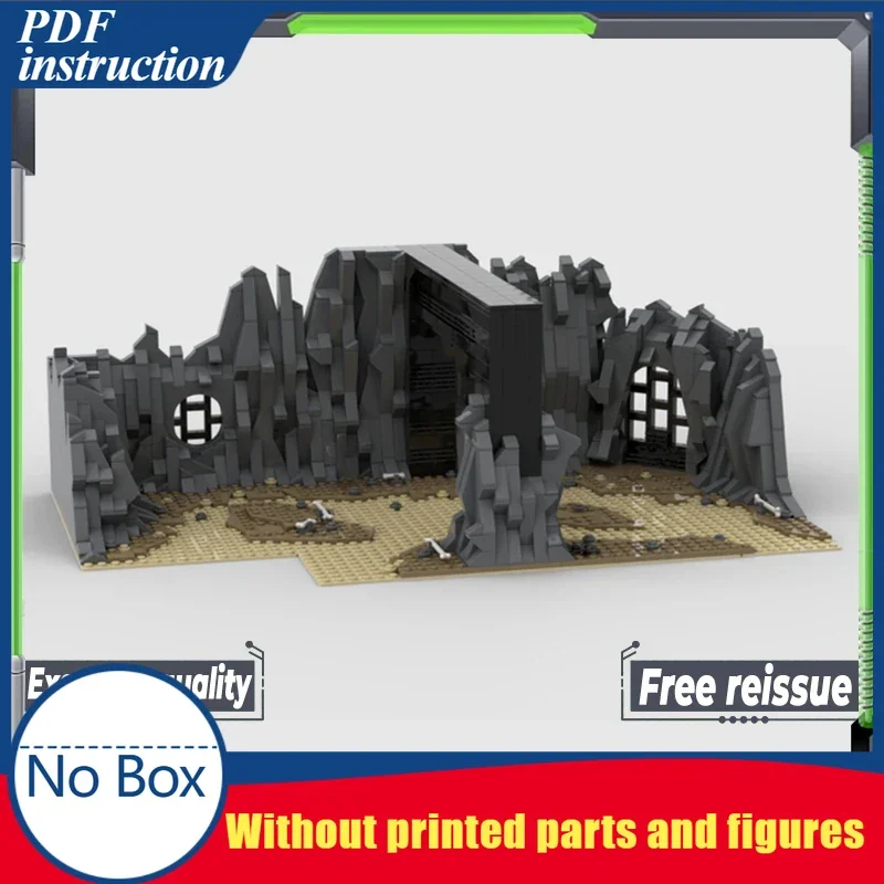 

Популярные звездные фильмы, модель Moc, строительные кирпичи, технология Rancor Pit, модульные блоки, подарки, рождественские игрушки, наборы «сделай сам», сборка