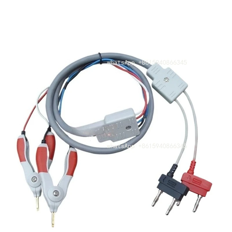 DC Low Resistance Tester Test Lead Cable Suitable for TH2516B A TH2515 Instrument