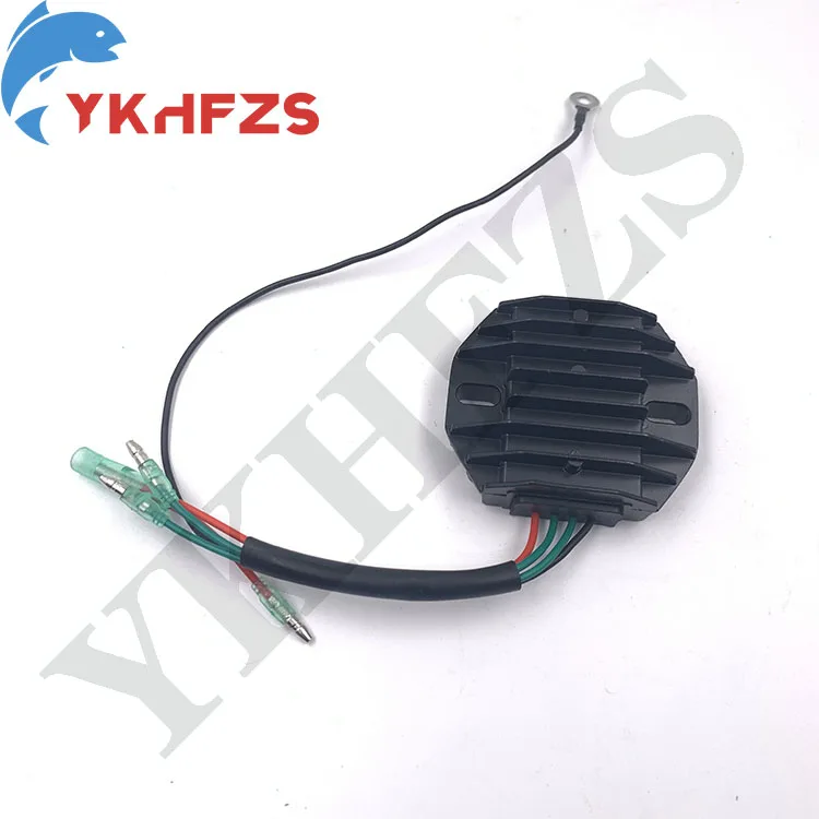 

Rectifier For Regulator 6ah-81960-00-00 For Yamaha Outboard Engine Boat Motor 4 Stroke 20Hp 20Hp 6ah-81960-00-00