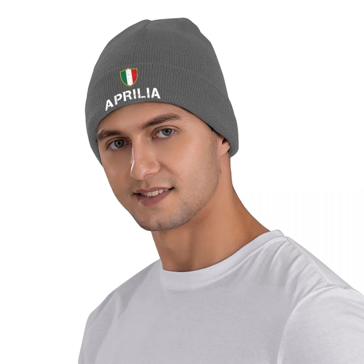 Aprilia Skullies Beanies Caps Italia Roots Thin Hat Autumn Spring Bonnet Hats Men Women's Hip Hop Ski Cap