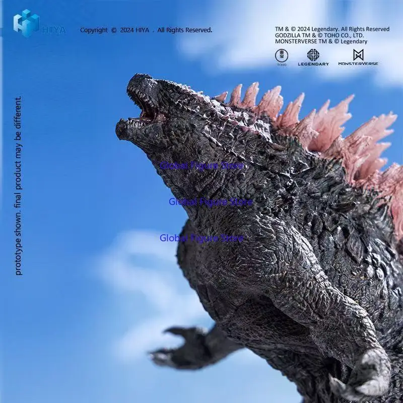 HIYA Godzilla X Kong : Le Nouvel Empire, Statue Godzilla non articulée