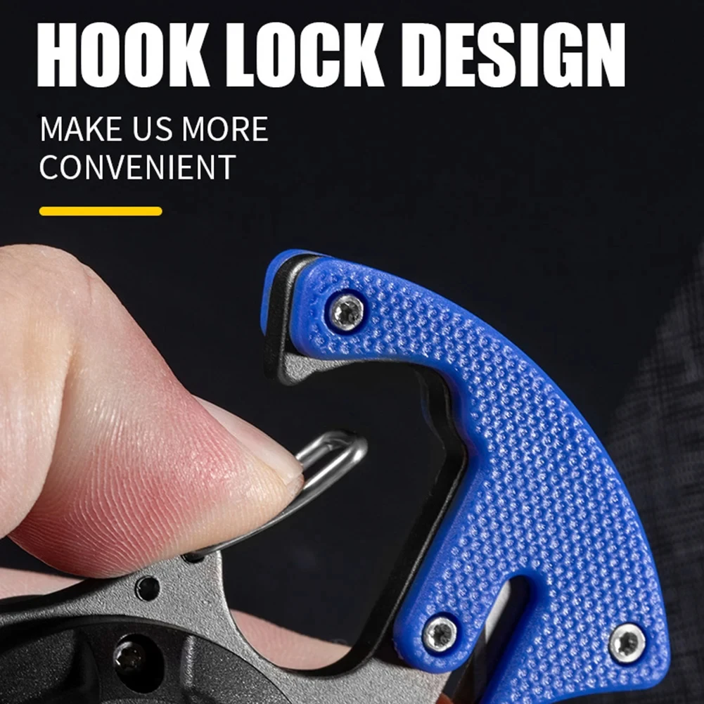 Mini llavero LED multifunción TOBY'S recargable superbrillante linterna táctica LED encendedor