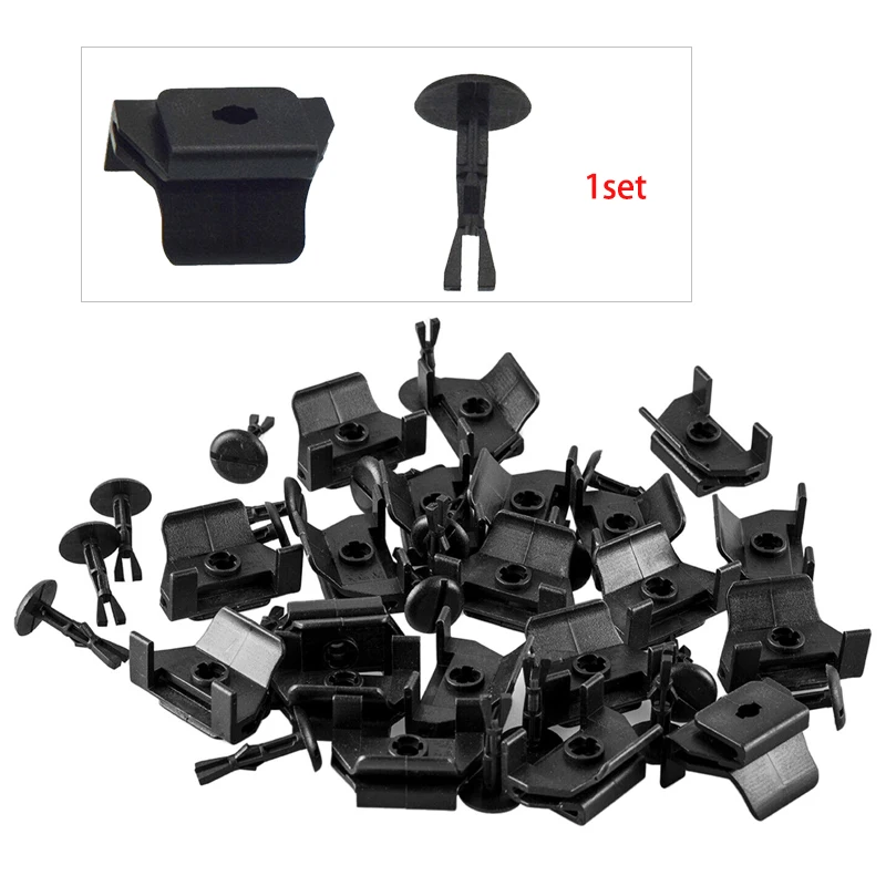 

50 комплектов, накладки на переднее крыло и зажимы для крышки бампера и комплект штифтов для Lexus GS IS Toyota 4runner 47749-58010 53879-28010 53879-58010