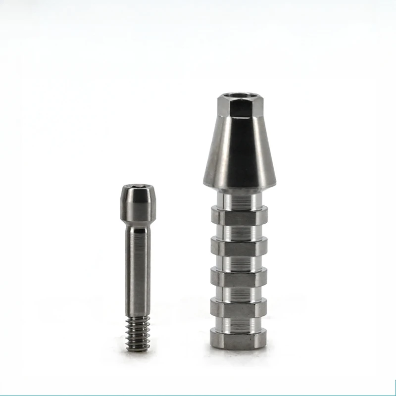 Dental Third Party Accessories Are Suitable for Temporary Screw Implant Replacements with Finished OSSTEM Products - Image 4