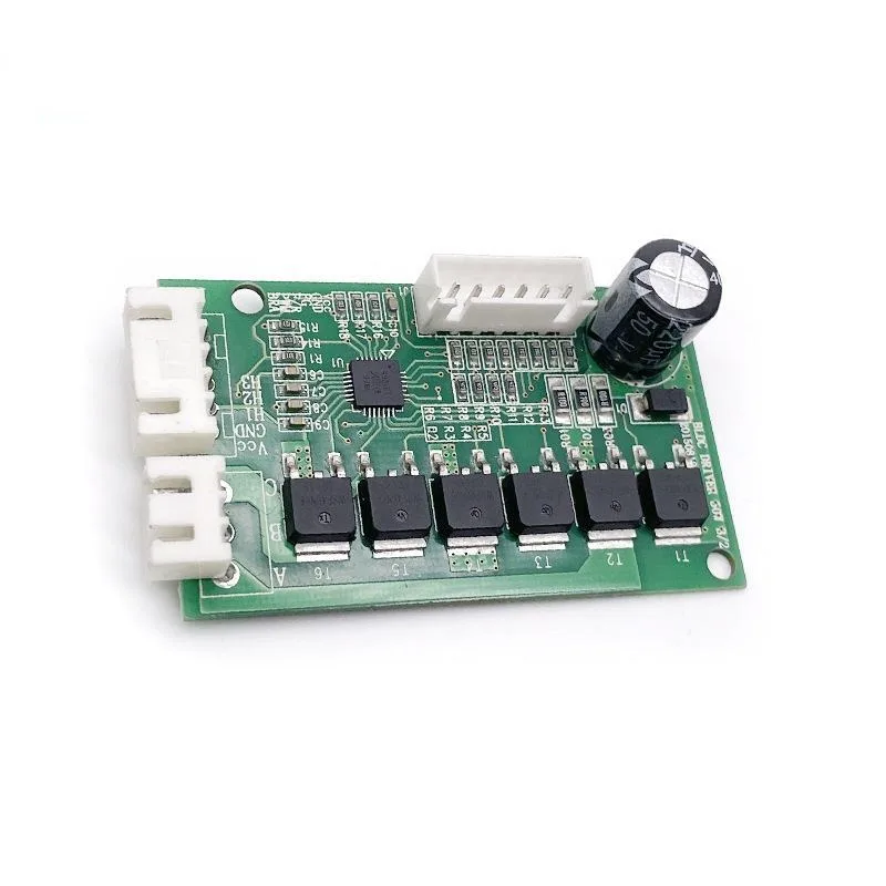 

8.5V-26V universal brushless driver, start and stop control PMW port, forward and reverse 12V 24V can be used