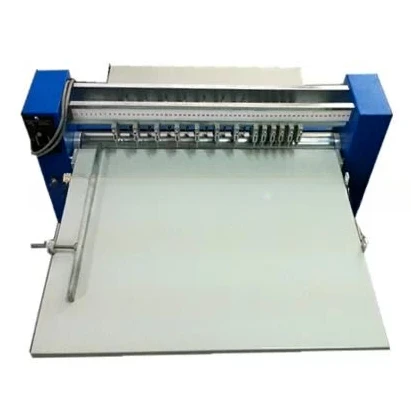 

24 Inch Double Row Knife Rolling Half Cut Machine for Stickers/Half Cut Sticker Label Cutting Machine