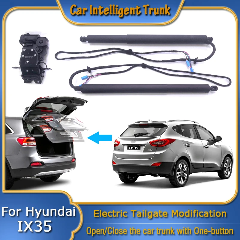 

For Hyundai IX35 TL 2016~2023 Car Power Trunk Opening Electric Suction Tailgate Intelligent Tail Gate Lift Strut Modification