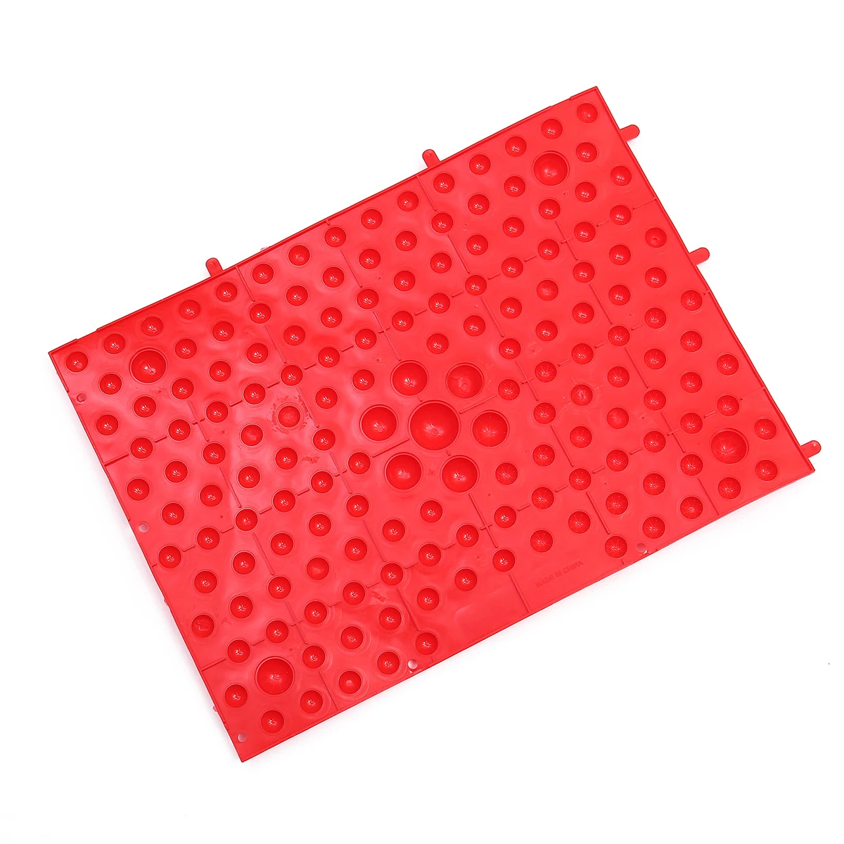 

4 Pcs Foot Massager Mat Reflexology Tool Acupressure Plate Props Game Pad Massaging Spa Relaxation Accessories