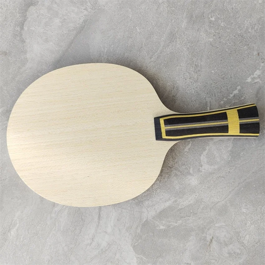 تشانغ الخارجية الخفيفة ورقيقة ZLC الكربون تنس الطاولة شفرة مقياس السمك كوتو سطح المواد 7 طبقات شفرة المهنية #2