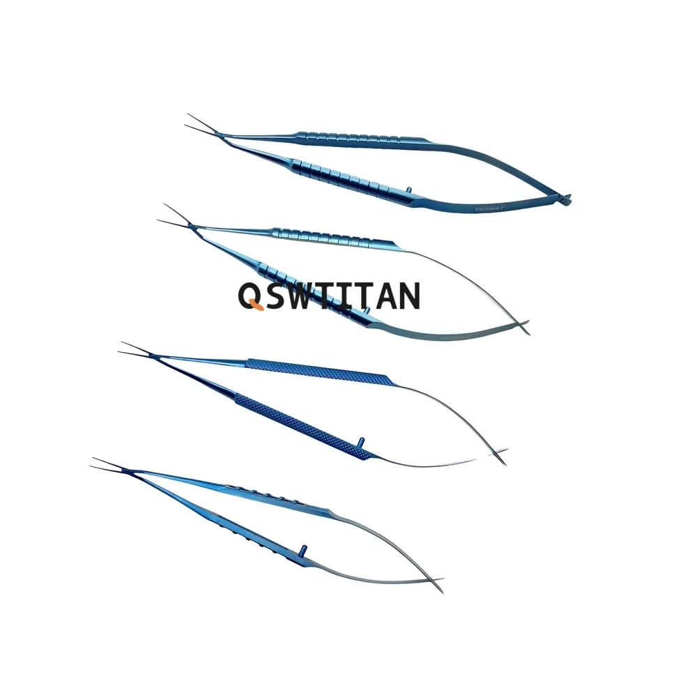 Eyelid Tools Titanium Inamura Capsulorhexis Forceps Ophthalmic Forceps Ophthalmic Instrument Microscopy Tearing Tweezers