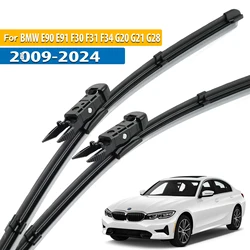 Erick's Wiper Front Wiper Blades For BMW 3 Series E90 E91 F30 F31 F34 G20 G21 G28 Windshield Windscreen Window Brushes 24