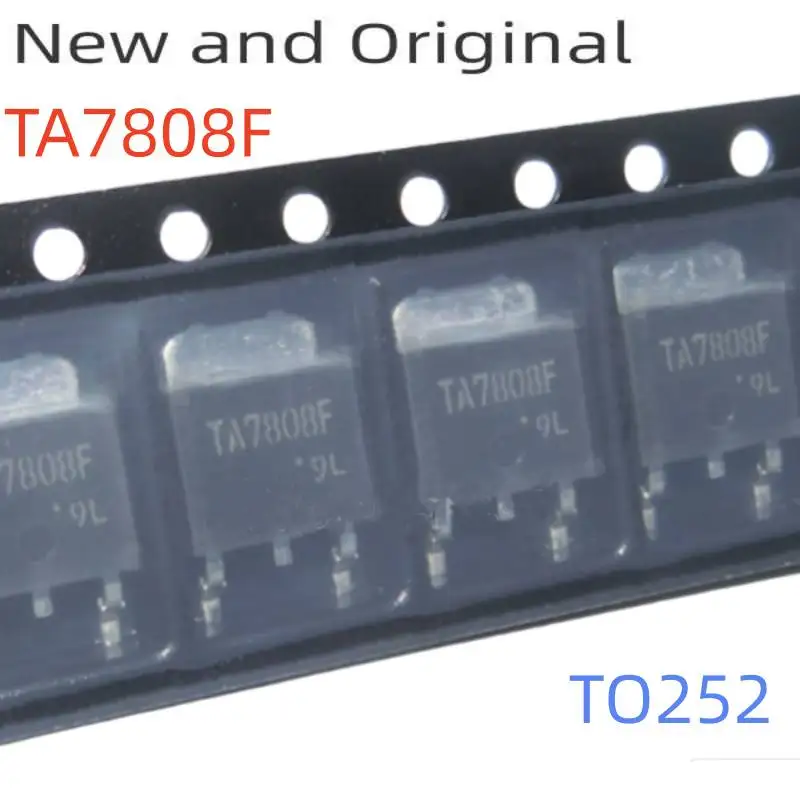 TA7808F TO252 35V Three Terminal Positive Voltage Regulators