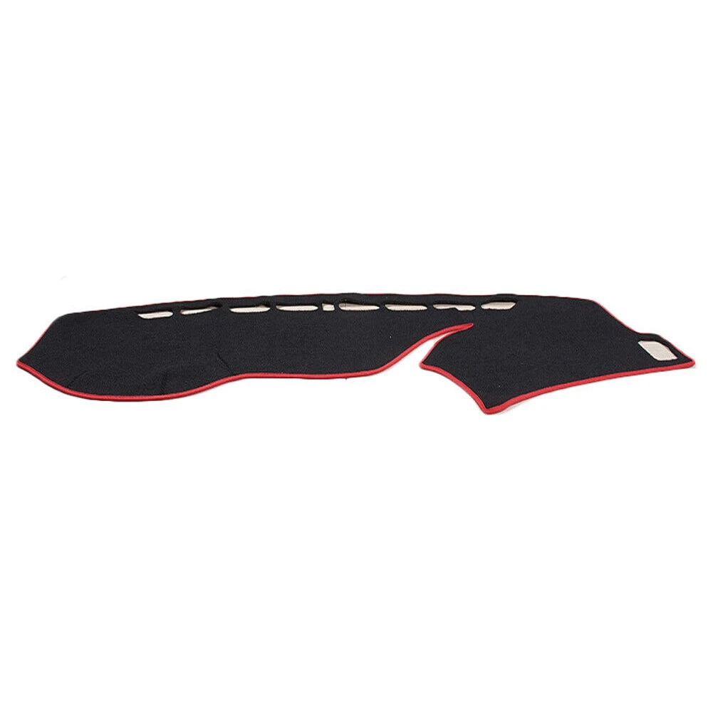 LHD-Dashmat dianteiro do carro, Dashboard Mat, capa Pad, protetor do tapete, sentiu tecido, apto para Honda Accord 2013, 2014, 2015, 2016, 2017