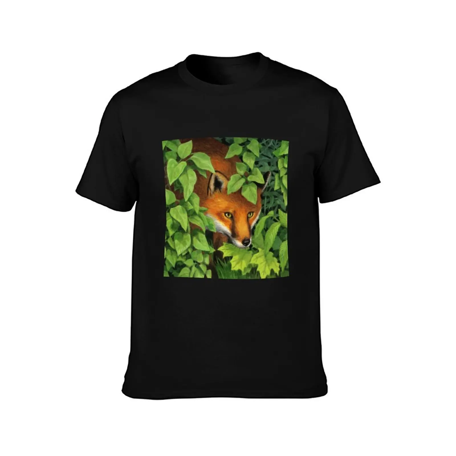 The Sneaky Fox T-Shirt High Elasticity Sports T-Shirt