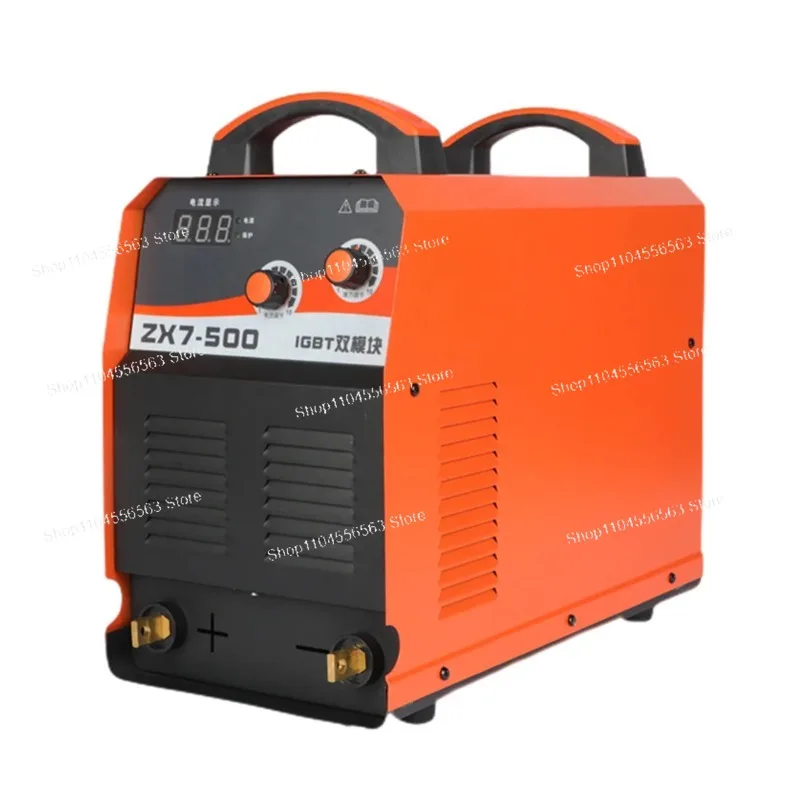 Three Phase 380V 400A 500A IGBT Inverter MMA Welding Machine Portable Arc Welder Heavy Duty