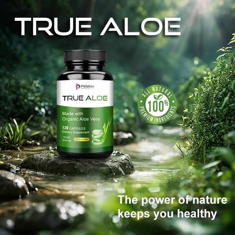 True Aloe - Fat Burner, Detox & Cleanse, Constipation Relief, Weight Management