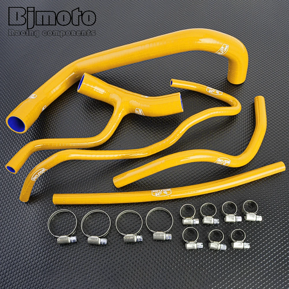 

Silicone Coolant Radiator Hose Kit For Aprilia Tuareg 660 Tuareg660 2022 2023 2024 2025 Water-cooled Pipes Tube