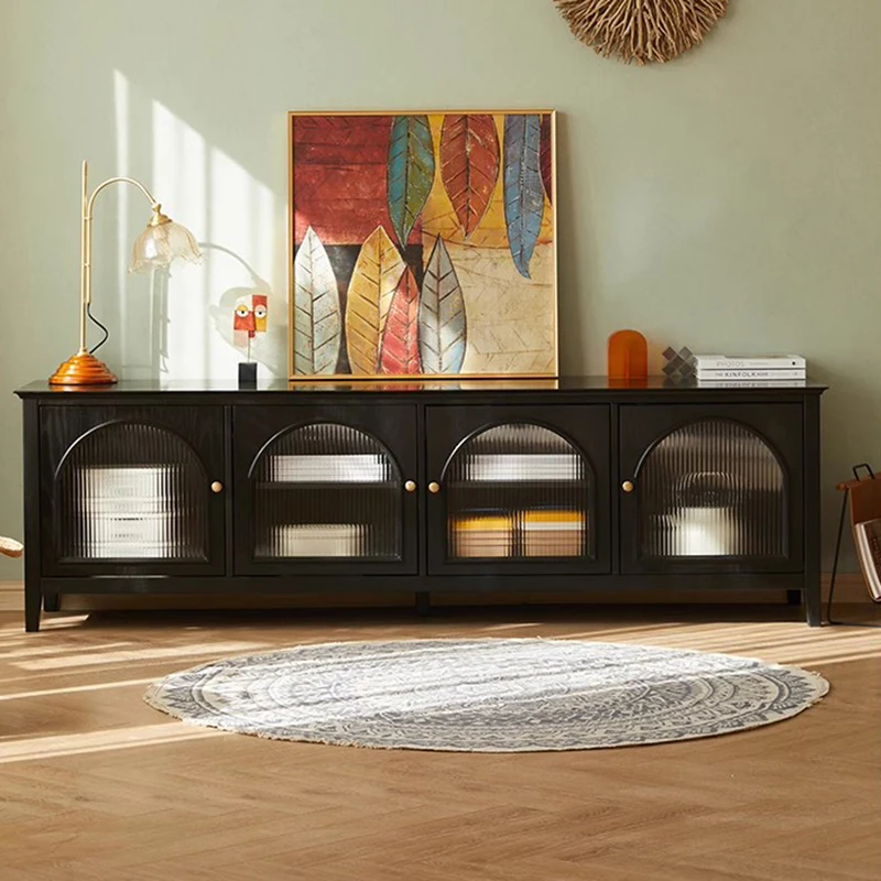 

French Luxury Tv Stand Glam Glass Modern Trendy Tv Stand Home Decor Aesthetic Mueble De Sala Modernos Tv Cabinet Furniture
