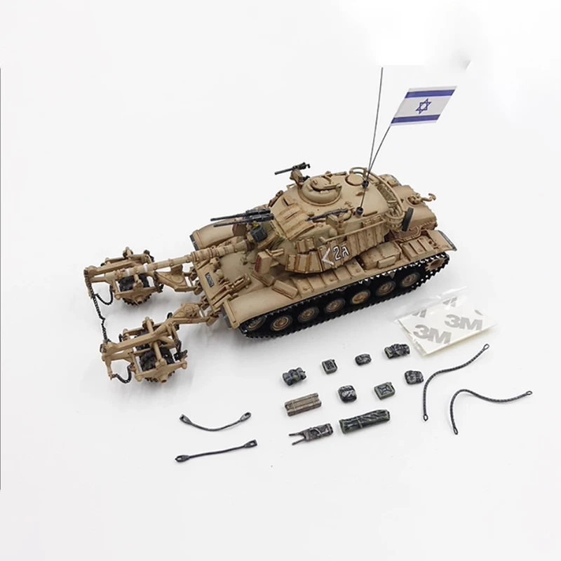 PMA الأصلي 1/72 مقياس الإسرائيلي IDF M60A1 محاكاة سبيكة خزان نموذج جمع الديكور لعبة هدية تذكارية العرض