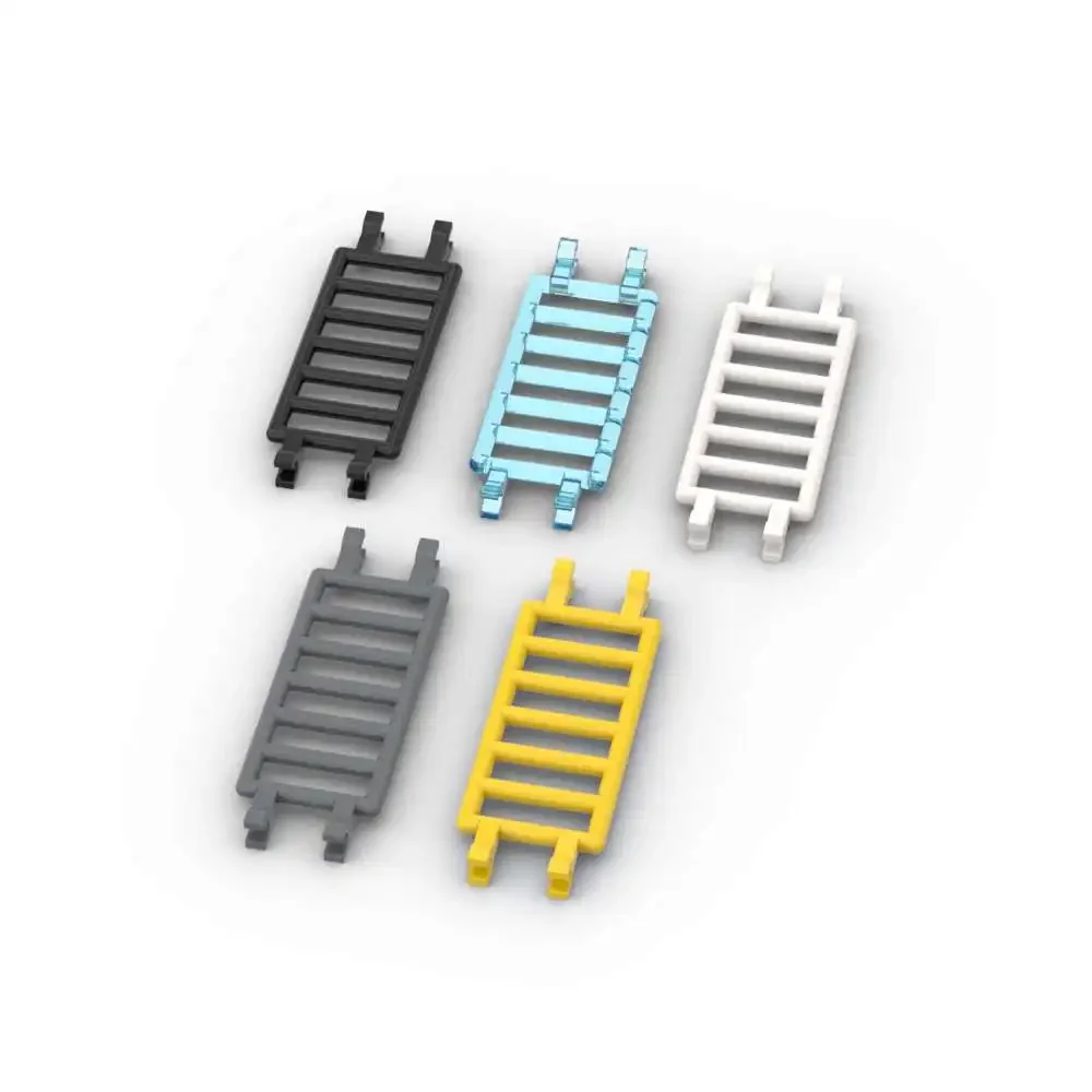 MOC 10 STKS 30095 7x3 Bar Met 4 Clips Bouwstenen Kit Huis Ladder Monteren Onderwijs Bricks Deeltje DIY Speelgoed Kinderen Gift