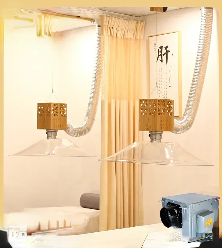 

Система вытяжки дыма, вытяжной вентилятор для медицинских учреждений, дымоудаляющий вентилятор, вытяжной колпак, бытовой воздуховод для больниц, бесшумный мощный дымоудаляющий вентилятор