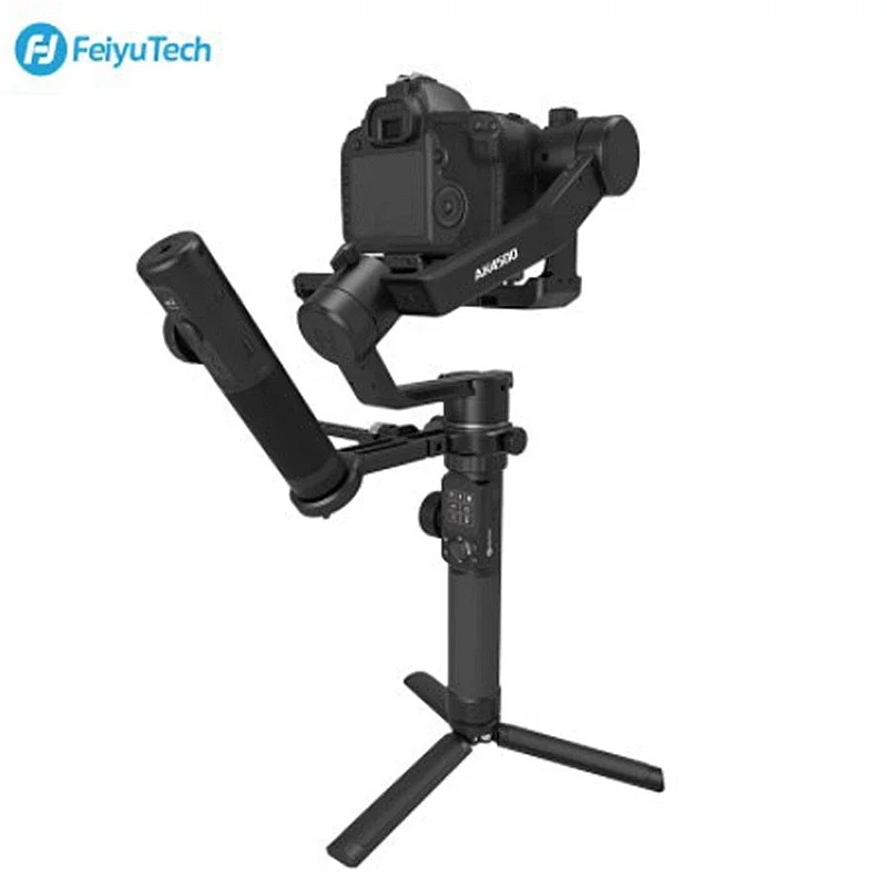 

Новый 3-осевой ручной стабилизатор FeiyuTech Feiyu AK4500 с нагрузкой до 4,6 кг, дистанционным управлением, функцией Follow Focus и защитой от тряски для камер DSLR